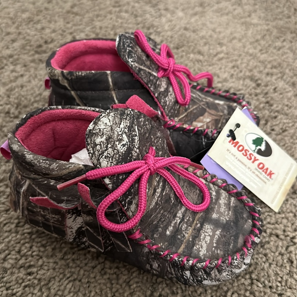 Mossy Oak Camo Slippers